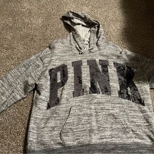VS pink sweatshirt